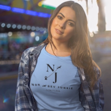 🌤️ Non-Rev Sky-Ready Cotton Blend Tees: Casual Comfort for Every Occasion!