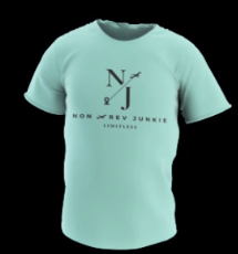 🌤️ Men's SPRING Non-Rev Sky-Ready Cotton Blend Tees: Casual Comfort for Every Occasion!